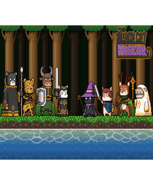 The Black Cat Magician Steam Key GLOBAL
